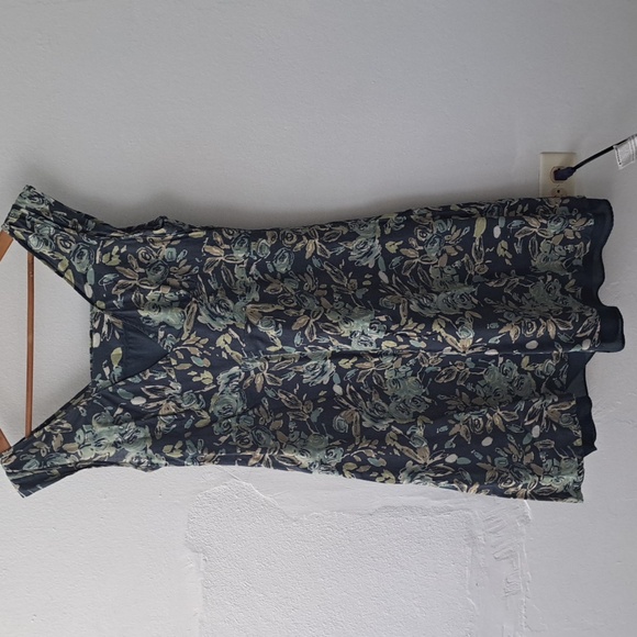 Vintage Cotton Dress - Picture 3 of 3